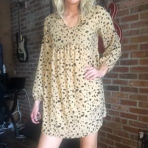 SHEIN | Dalmatian Print Dress